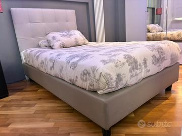 Letto e materasso 120x200
