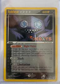 Sableye Reverse Holo 23/107 - EX Deoxys ENG