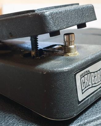 Dunlop wah wah crybaby