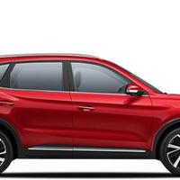 MG ZS HEV 1.5L HEV LUX MY25.5 Red