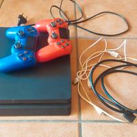 Playstation 4 con 2 controller originali 