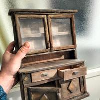 credenza per presepe 