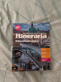 Libro scolastico - Itineraria: Educazione civica
