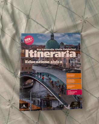 Libro scolastico - Itineraria: Educazione civica