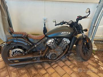 indian scout bobber