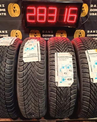 4 GOMME 175 65 15 INVERNALI PIRELLI NUOVE