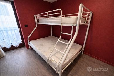 Letto a castello alla francese