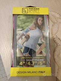 fascia sportiva da braccio tucano