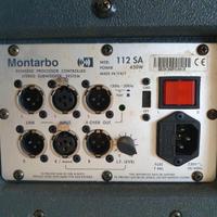 Monterbo Subwoofer 112 SA