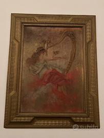 Quadro ad olio Pozzi