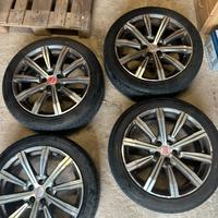 Cerchi  per ford kuga da 19” con gomme 235/45/19