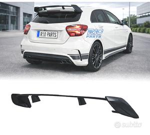 SPOILER ALETTONE MERCEDES CLASSE A W176 LOOK AMG A