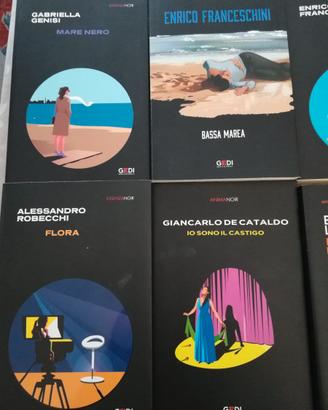 Noir Franceschini Bassa Marea De Cataldo etc