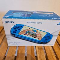 PSP 3004 Vibrant Blue Playstation Portable Sony