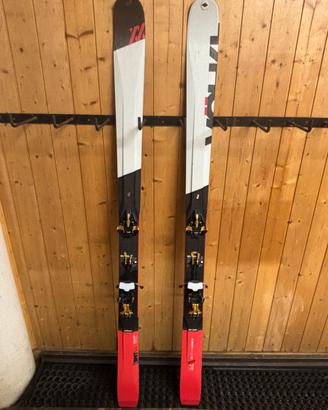 Sci Volkl BMT 90 con attacco Marker King pin