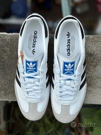 adidas Originals SAMBA OG Bianco 44