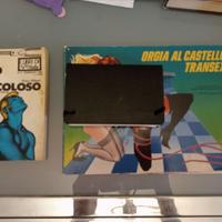 Due libri erotici (gay, trans)
