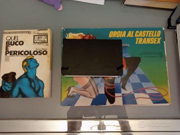 Due libri erotici (gay, trans)