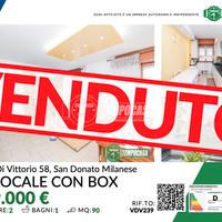 TRILOCALE CON BOX - VIA G. DI VITTORIO, SAN DONATO