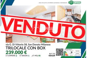 TRILOCALE CON BOX - VIA G. DI VITTORIO, SAN DONATO
