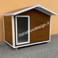 Cuccia colorazione finto legno