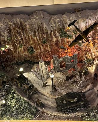 Diorama militare