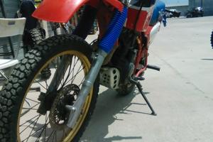 Honda XL 600 R Paris Dakar 1984, iscrizione ASI