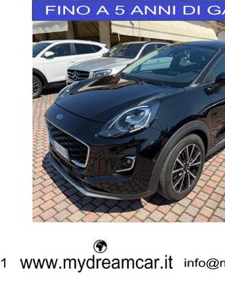 FORD Puma 1.0 EcoBoost Hybrid 125 CV S&S aut. Ti