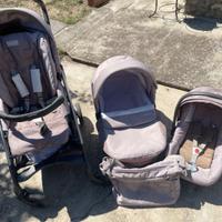 Trio Inglesina “Trilogy” Colore beige