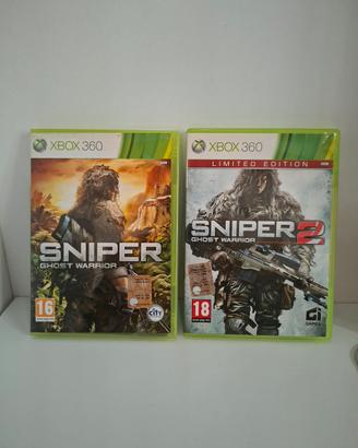 Sniper: Ghost Warrior 1 e 2 Pal Ita Xbox 360