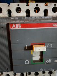 abb  s3d250 interruttore sezionatore 4P 250A