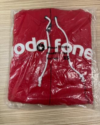 felpe Vodafone donna tutte le taglie
