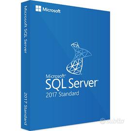 Microsoft Sql Server 2017 Standard