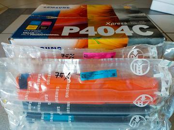 Toner Samsung Laser C480FW  3 Nuovi+3 Usati