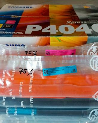 Toner Samsung Laser C480FW  3 Nuovi+3 Usati