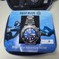 OROLOGIO SUB DEEP BLUE AUTOMATIC