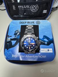 OROLOGIO SUB DEEP BLUE AUTOMATIC