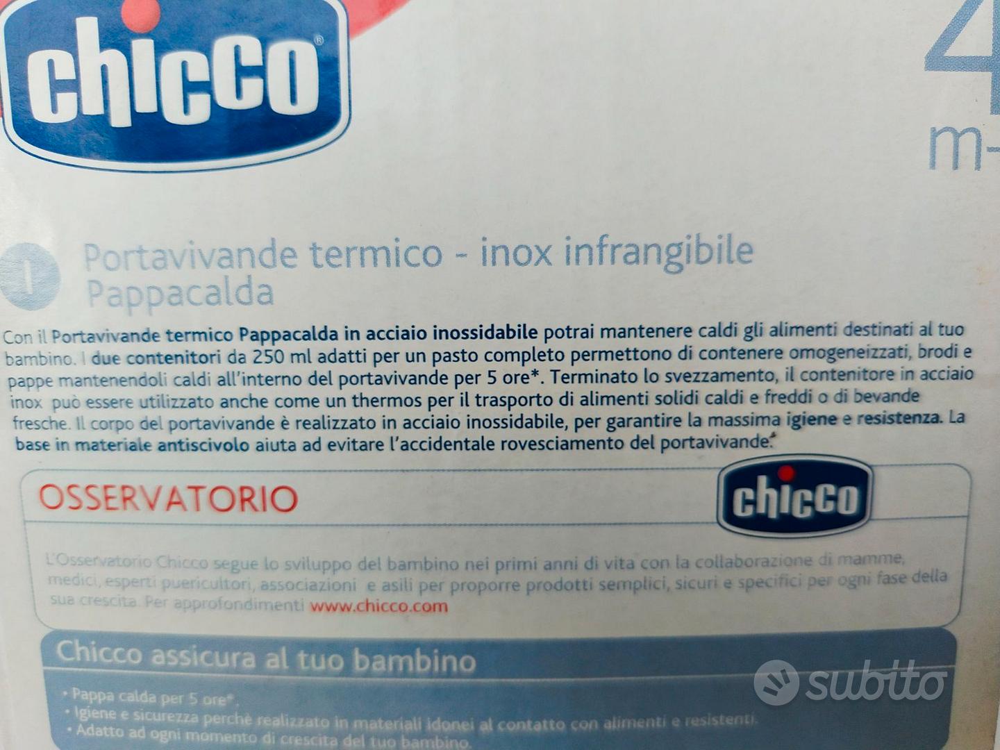 VARAZZE*Thermos Chicco - Tutto per i bambini In vendita a Savona