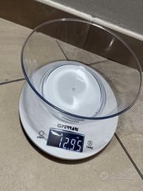 Bilancia digitale da cucina G3 Ferrari con ciotola