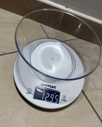 Bilancia digitale da cucina G3 Ferrari con ciotola