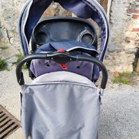 Passeggino fratellate