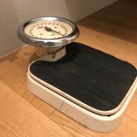 Bilancia pesapersone vintage