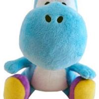 PELUCHE YOSHI BLUE - SUPER MARIO