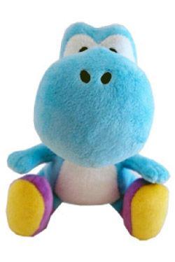 PELUCHE YOSHI BLUE - SUPER MARIO