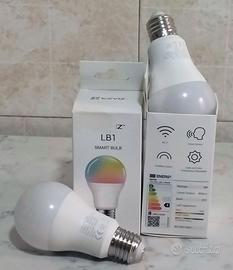 2  LAMPADINE INTELLIGENTI ALEXA EZVIZ MULTICOLOUR