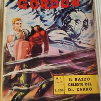 Gordon fumetti originali anno '64