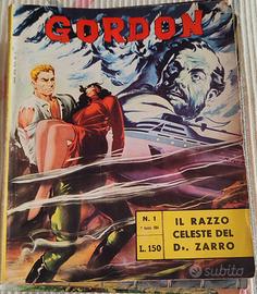 Gordon fumetti originali anno '64
