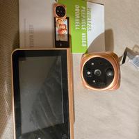 spioncino elettronico wifi