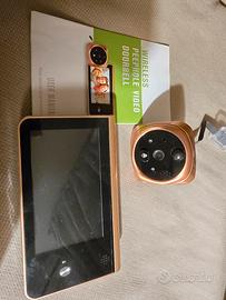 spioncino elettronico wifi