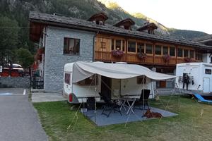 tendalino NOVA per Roulotte 460